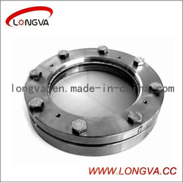 Sanitary Stainless Steel Round Flanged Sight Glass